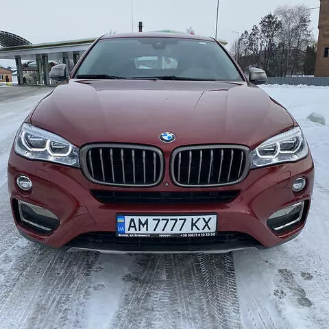 BMW X6, 2016 г.в.