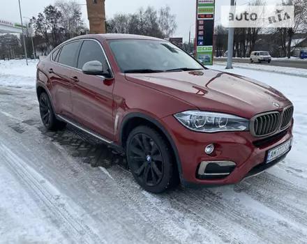 BMW X6, 2016 г.в.