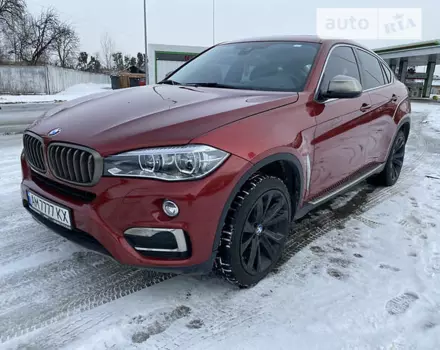BMW X6, 2016 г.в.