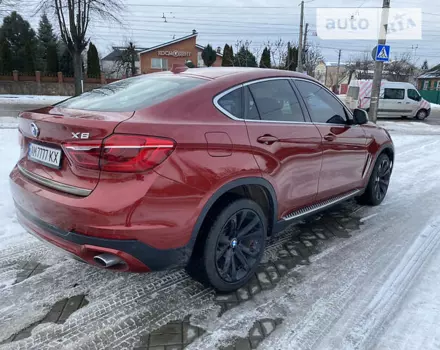 BMW X6, 2016 г.в.