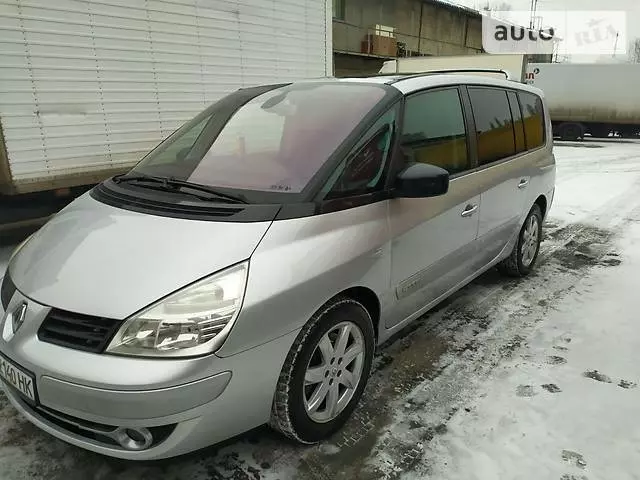 Renault Espace, 2010 г.в.