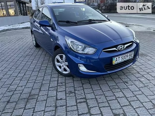 Hyundai Accent, 2012 г.в.