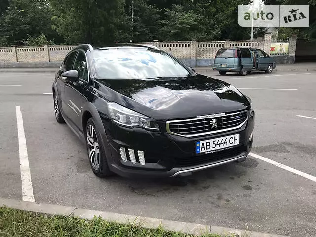 Peugeot 508 RXH, 2015 г.в.