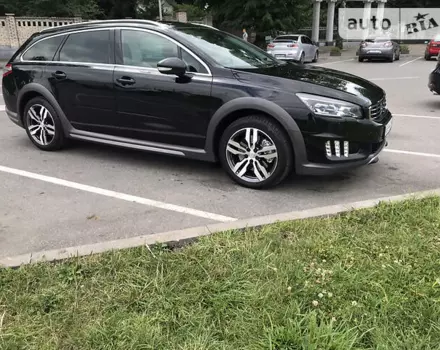 Peugeot 508 RXH, 2015 г.в.