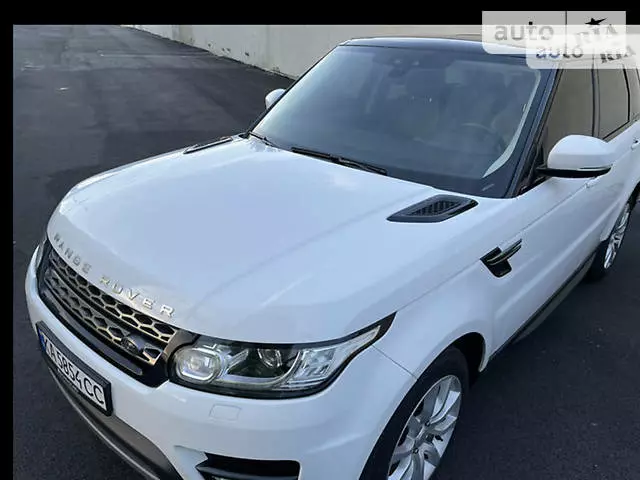 Land Rover Range Rover Sport, 2017 г.в.