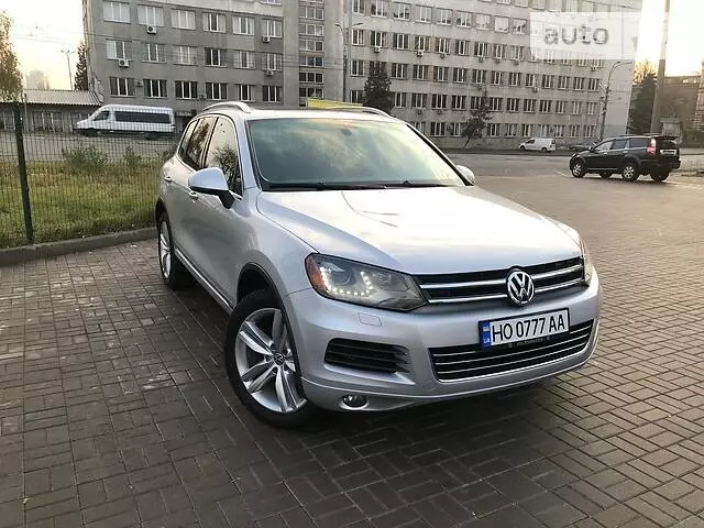 Volkswagen Touareg, 2012 г.в.
