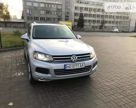 Volkswagen Touareg, 2012 г.в.