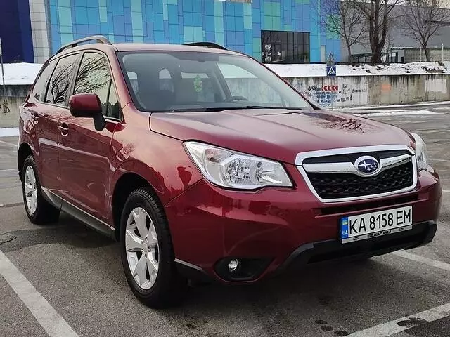 Subaru Forester, 2014 г.в.