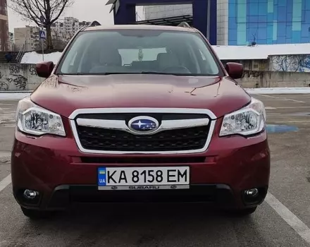 Subaru Forester, 2014 г.в.