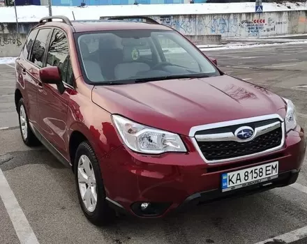 Subaru Forester, 2014 г.в.