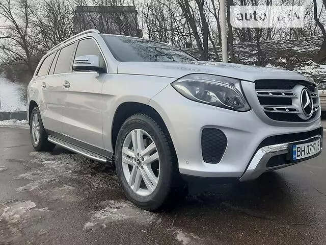 Mercedes-Benz GLS 350, 2019 г.в.