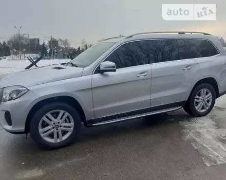 Mercedes-Benz GLS 350, 2019 г.в.