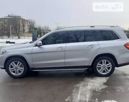 Mercedes-Benz GLS 350, 2019 г.в.