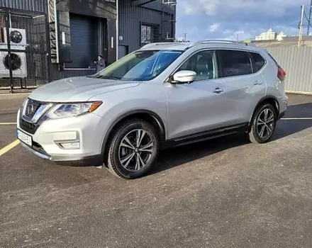 Nissan Rogue, 2017 г.в.