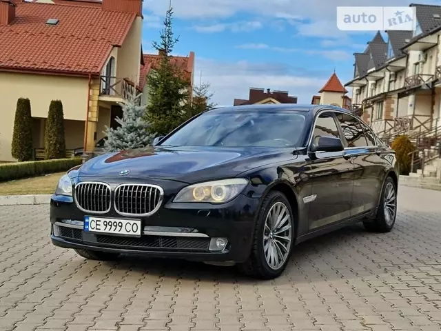 BMW 740, 2011 г.в.