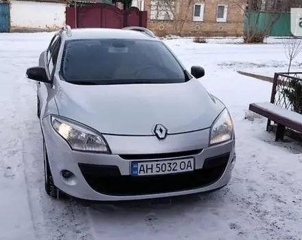 Renault Megane, 2009 г.в.