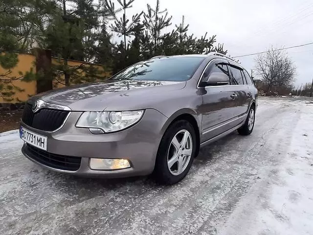 Skoda SuperB, 2010 г.в.