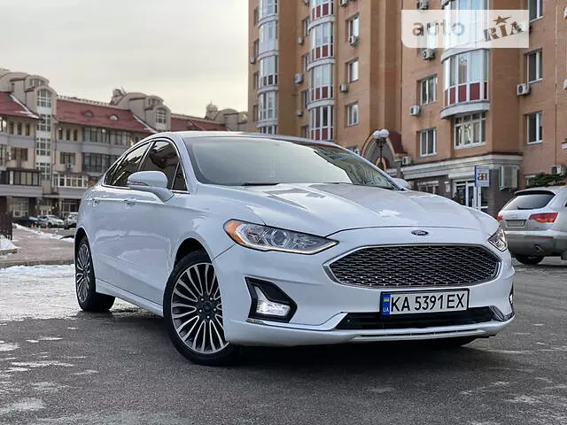 Ford Fusion, 2018 г.в.
