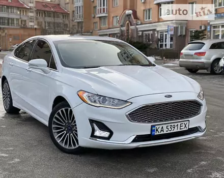 Ford Fusion, 2018 г.в.