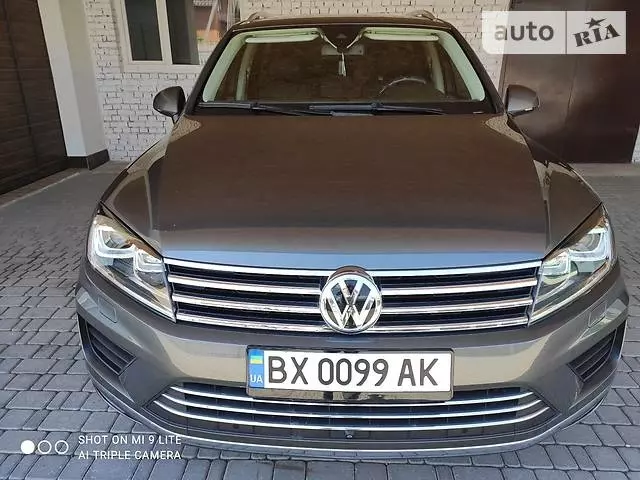 Volkswagen Touareg, 2015 г.в.