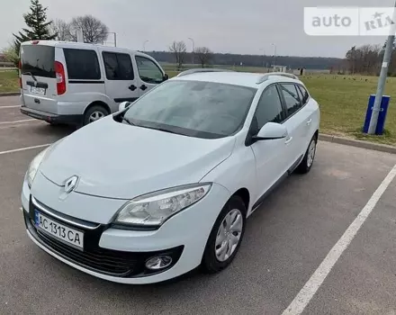 Renault Megane, 2012 г.в.