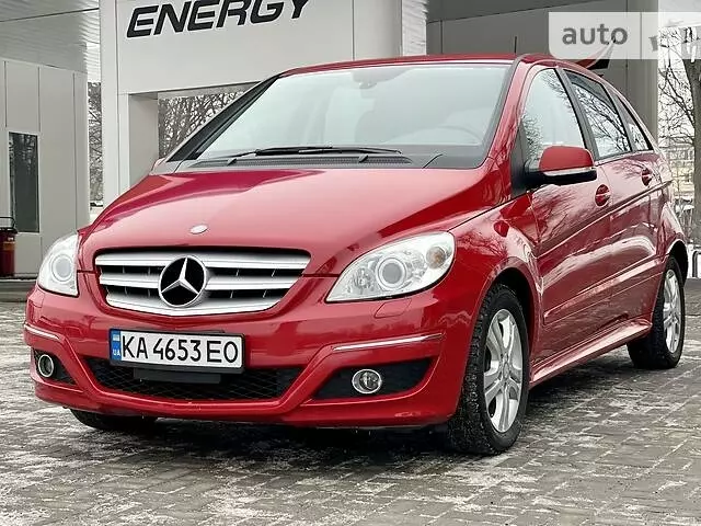 Mercedes-Benz B 180, 2010 г.в.