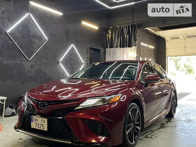 Toyota Camry, 2018 г.в.