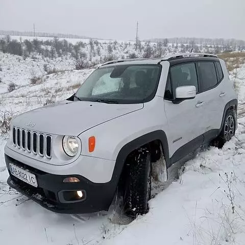 Jeep Renegade, 2015 г.в.
