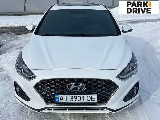 Hyundai Sonata, 2018 г.в.