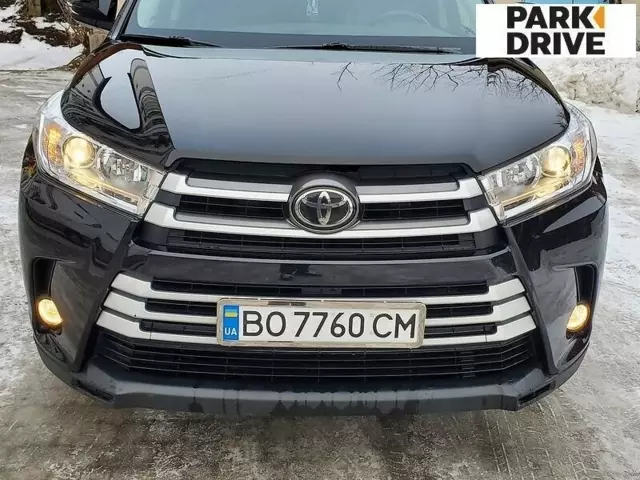 Toyota Highlander, 2017 г.в.