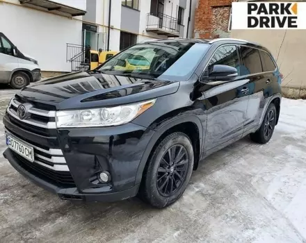 Toyota Highlander, 2017 г.в.