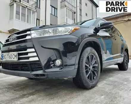 Toyota Highlander, 2017 г.в.
