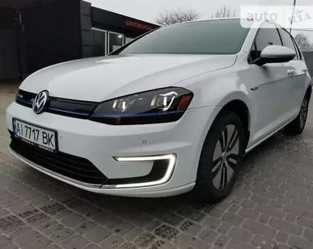 Volkswagen e-Golf, 2014 г.в.