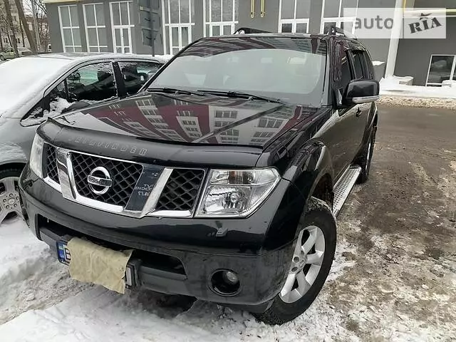 Nissan Pathfinder, 2008 г.в.