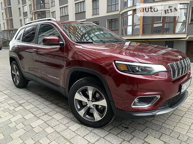 Jeep Cherokee, 2019 г.в.