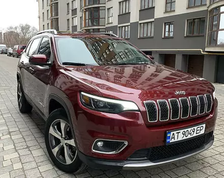 Jeep Cherokee, 2019 г.в.