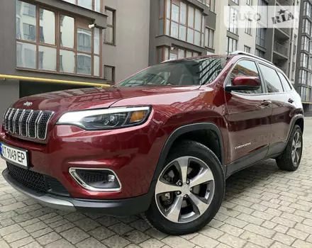 Jeep Cherokee, 2019 г.в.