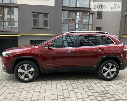 Jeep Cherokee, 2019 г.в.