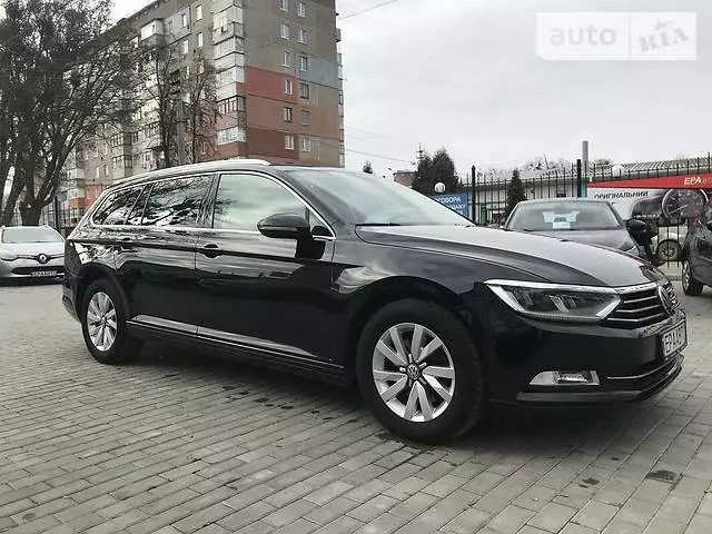 Volkswagen Passat B8, 2015 г.в.
