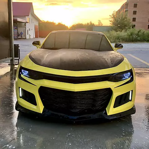 Chevrolet Camaro, 2017 г.в.