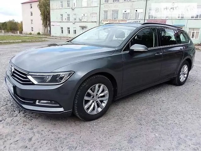 Volkswagen Passat B8, 2015 г.в.