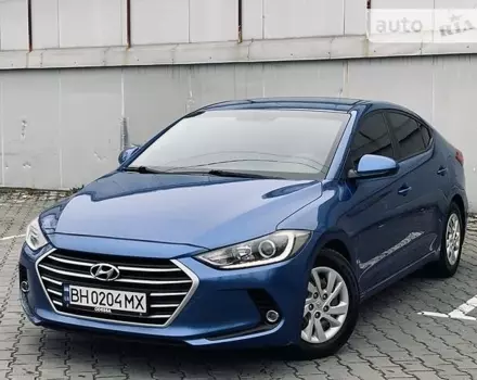 Hyundai Elantra, 2017 г.в.
