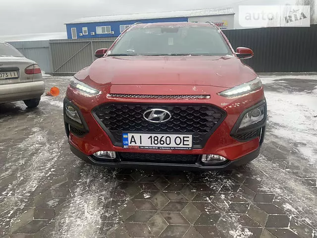Hyundai Kona, 2018 г.в.