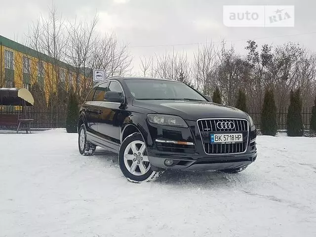 Audi Q7, 2012 г.в.