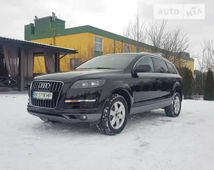 Audi Q7, 2012 г.в.
