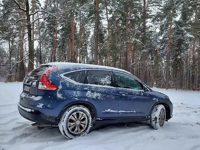 Honda CR-V, 2014 г.в.