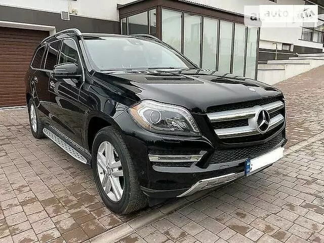 Mercedes-Benz GL 450, 2013 г.в.