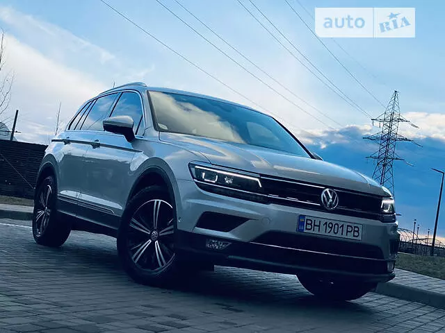 Volkswagen Tiguan, 2019 г.в.