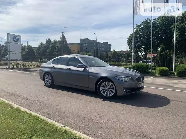 BMW 525, 2012 г.в.