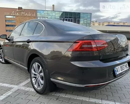 Volkswagen Passat B8, 2016 г.в.